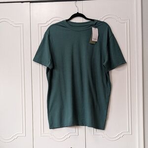 Goodfellow & Co Deep Teal Short Sleeve Shirt